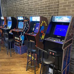 Pour Man's Brewing - Arcade games in the back of restaurant