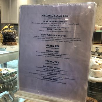 Café Georgetown - Menu - Coffee & Tea Near Me - Washington, DC, District of Columbia