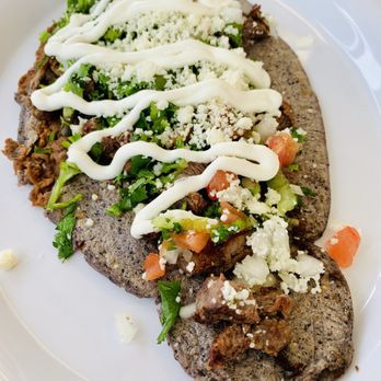 Xocome Antojeria - Filet mignon tlacoyo - Mexican Near Me - Chicago, Illinois Xocome Antojeria - Filet mignon tlacoyo - Mexican Near Me - Chicago, Illinois