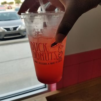 Duck Donuts - They Have The New Strawberry And Regular Lemonade Available Until August 27th - Donuts Near Me - Suffolk, Virginia Duck Donuts - They Have The New Strawberry And Regular Lemonade Available Until August 27th - Donuts Near Me - Suffolk, Virginia