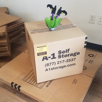 A-1 Self Storage - Moving boxes!!! All sizes, save if you buy 10 or more. - Self Storage Near Me - San Diego, California
