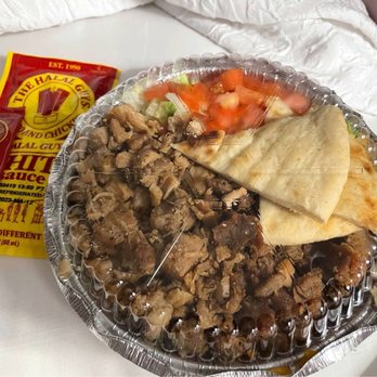 The Halal Guys - Chicken & Beef Gyro Platter - Middle Eastern Near Me - Boston, Massachusetts The Halal Guys - Chicken & Beef Gyro Platter - Middle Eastern Near Me - Boston, Massachusetts