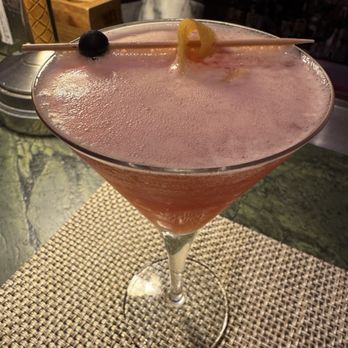 Avalon Grille - Paper Plane cocktail - New American Near Me - Avalon, California