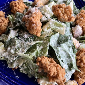 Maple Street Cafe - Fried oyster Caesar salad - New American Near Me - New Orleans, Louisiana Maple Street Cafe - Fried oyster Caesar salad - New American Near Me - New Orleans, Louisiana