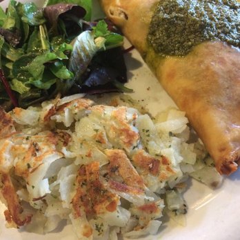 Stacks - Portabella Chicken Crepe $11.79 - Breakfast & Brunch Near Me - Burlingame, California