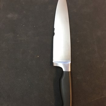 We Make it Sharp - Before - Knife Sharpening Near Me - Centereach, New York We Make it Sharp - Before - Knife Sharpening Near Me - Centereach, New York