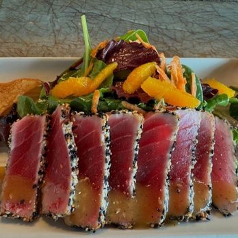 The Switchboard - Seared ahi tuna - Hawaiian Near Me - Oceanside, California