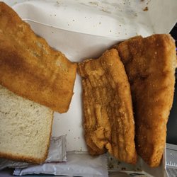 Fred's Fish Fry - 3 piece fish
