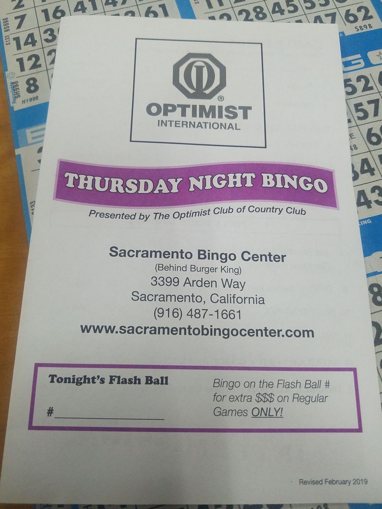 SACRAMENTO BINGO HALL Bingo Halls 3401 Arden Way, Sacramento, CA Yelp
