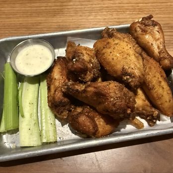 BJ's Restaurant & Brewhouse - Lemon Pepper Chicken Wings - Breweries Near Me - Corona, California