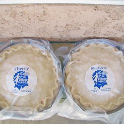 The Village PieMaker - I think blueberry is the best.