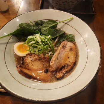 Menya Sandaime - Black ramen - Ramen Near Me - Fort Lee, New Jersey