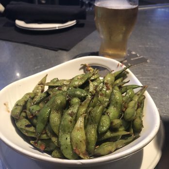 Yard House - Hot & Spicy Edamame - New American Near Me - Boca Raton, Florida