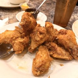 Wong's Asian Cuisine Restaurant - Chicken wings