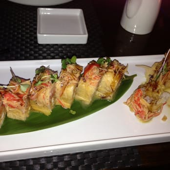 Zenzo Sushi - Angry Dragon roll - Japanese Near Me - Mamaroneck, New York