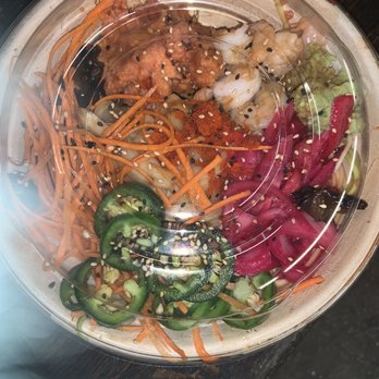 Momen Tea - Created my own bowl - Poke Near Me - New York, New York Momen Tea - Created my own bowl - Poke Near Me - New York, New York