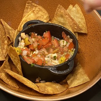 DP Jackson Steakhouse - Shrimp ceviche - Steakhouses Near Me - North Canton, Ohio