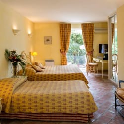Hôtel Aréna - chambre hotel arena frejus