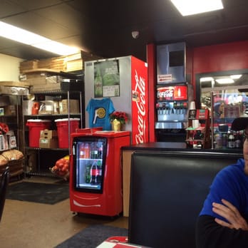 Greek's Pizzeria - The front counter area. - Pizza Near Me - Indianapolis, Indiana Greek's Pizzeria - The front counter area. - Pizza Near Me - Indianapolis, Indiana