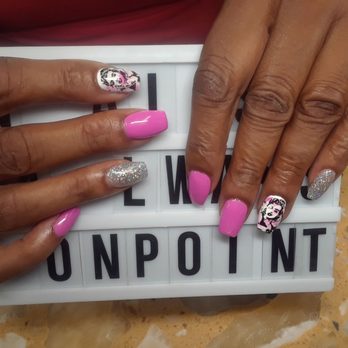 Anna's Nails - Diamonds are a girl best friend.. You see MM. Marylin Monroe.... 9.1.2019 Saturday - Nail Salons Near Me - San Leandro, California Anna's Nails - Diamonds are a girl best friend.. You see MM. Marylin Monroe.... 9.1.2019 Saturday - Nail Salons Near Me - San Leandro, California