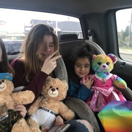 Yay! Build-a-Bear was a hit!
