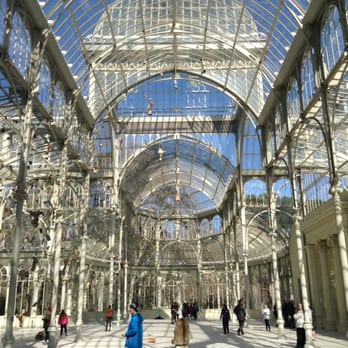 Estanque Grande del Buen Retiro - Inside the glass palace (free) - Parks Near Me - Madrid, M