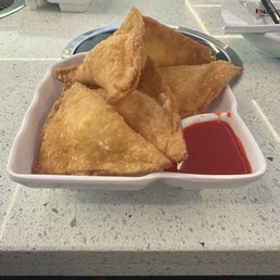 Cheese Rangoon