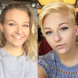 Mt Rose Barberama - Lil's transformation by Brittany