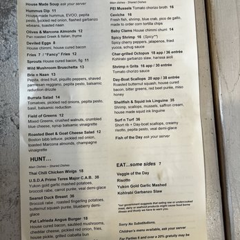 Shorebreak Lodge - Menu - first page - New American Near Me - Rehoboth Beach, Delaware Shorebreak Lodge - Menu - first page - New American Near Me - Rehoboth Beach, Delaware