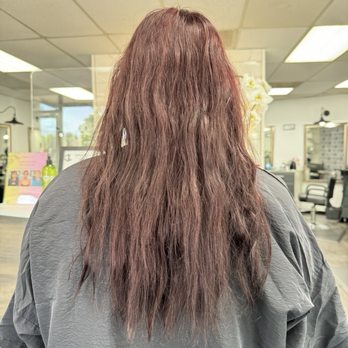 Joseph Lamar Salon - Hair style before transformation - Hair Salons Near Me - Burbank, California