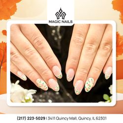 Magic Nails & Spa - Tiny details make a big statement - nail art is where beauty meets creativity!  Reserve your spot now.
