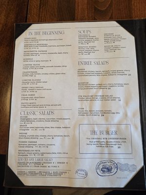 Menu photo 4 Jonathan's The Rub Campbell Place Houston, TX