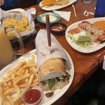 El Sonador - Steak torta was epic! - Mexican Near Me - Gatlinburg, Tennessee