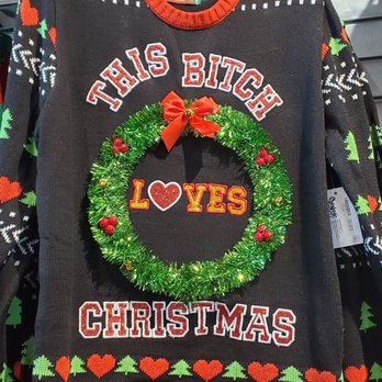 Spencer's - Love for Christmas sweater. - Accessories Near Me - Kapolei, Hawaii Spencer's - Love for Christmas sweater. - Accessories Near Me - Kapolei, Hawaii