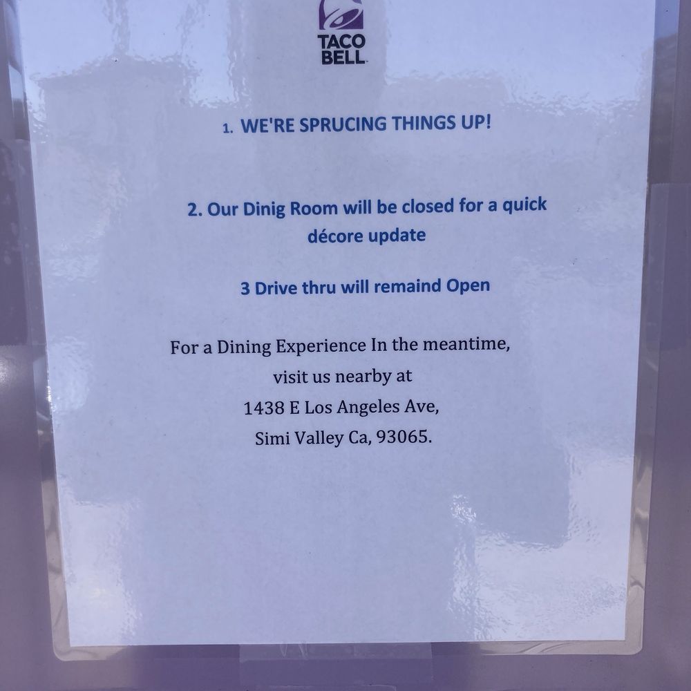 Front door Can't even spell dining and remain correctly Front door Can't even spell dining and remain correctly