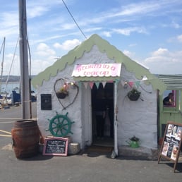 Lovely little ice cream and coffee shop the pier skerries Lovely little ice cream and coffee shop the pier skerries
