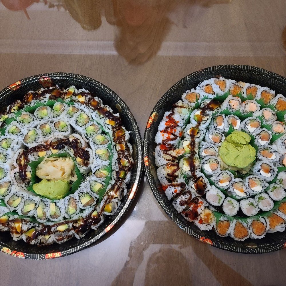 Ninja 86 Sushi - 2 sushi platters with undercooked rice. - Sushi Bars Near Me - Brooklyn, New York