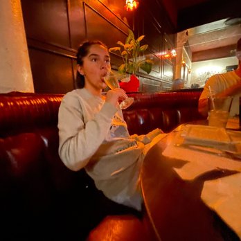 Lido Pizza - Champagne and me are good friends - Pizza Near Me - Van Nuys, California