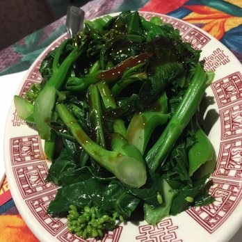 Full Key Restaurant - Chinese broccoli in oyster sauce - Chinese Near Me - Wheaton, Maryland