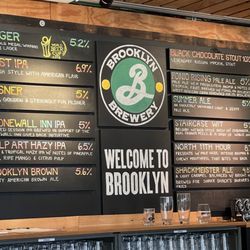The Brooklyn Brewery - 4/16/26 FYI. Menu