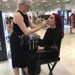 M A C at Macy's - Demos on the mic every weekend!