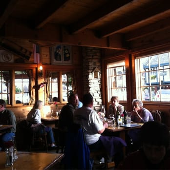 Old Stone Station - Downstairs dining room - Seafood Near Me - Cambria, California Old Stone Station - Downstairs dining room - Seafood Near Me - Cambria, California