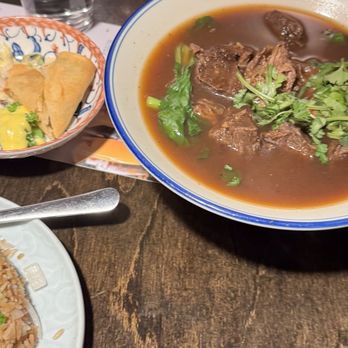 Tiger Dumplings - Braised Beef Noodle Soup - Noodles Near Me - Arlington, Virginia Tiger Dumplings - Braised Beef Noodle Soup - Noodles Near Me - Arlington, Virginia