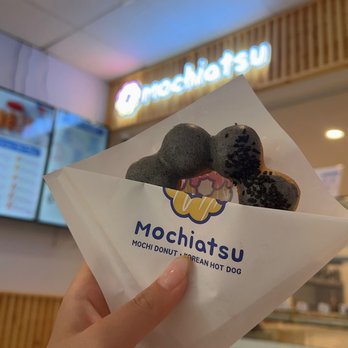 Mochiatsu - Black Sesame Mochi Donut - Donuts Near Me - Philadelphia, Pennsylvania