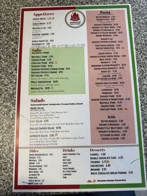 Menu photo 1 Primo Grill Pizza & Pasta Leeds, AL Menu photo 1 Primo Grill Pizza & Pasta Leeds, AL