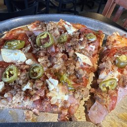 Meat lovers pizza Meat lovers pizza