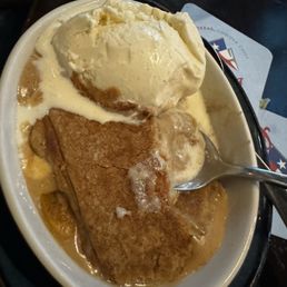 Peach Cobbler Peach Cobbler