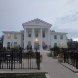 The Wilder Mansion at Dusk!