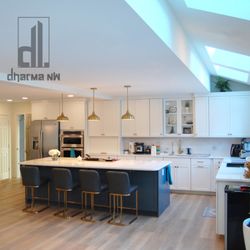 Dharma Construction - Kitchen Remodel - Sammamish, WA