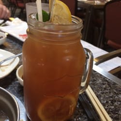 Chili Hot Pot - That iced tea!